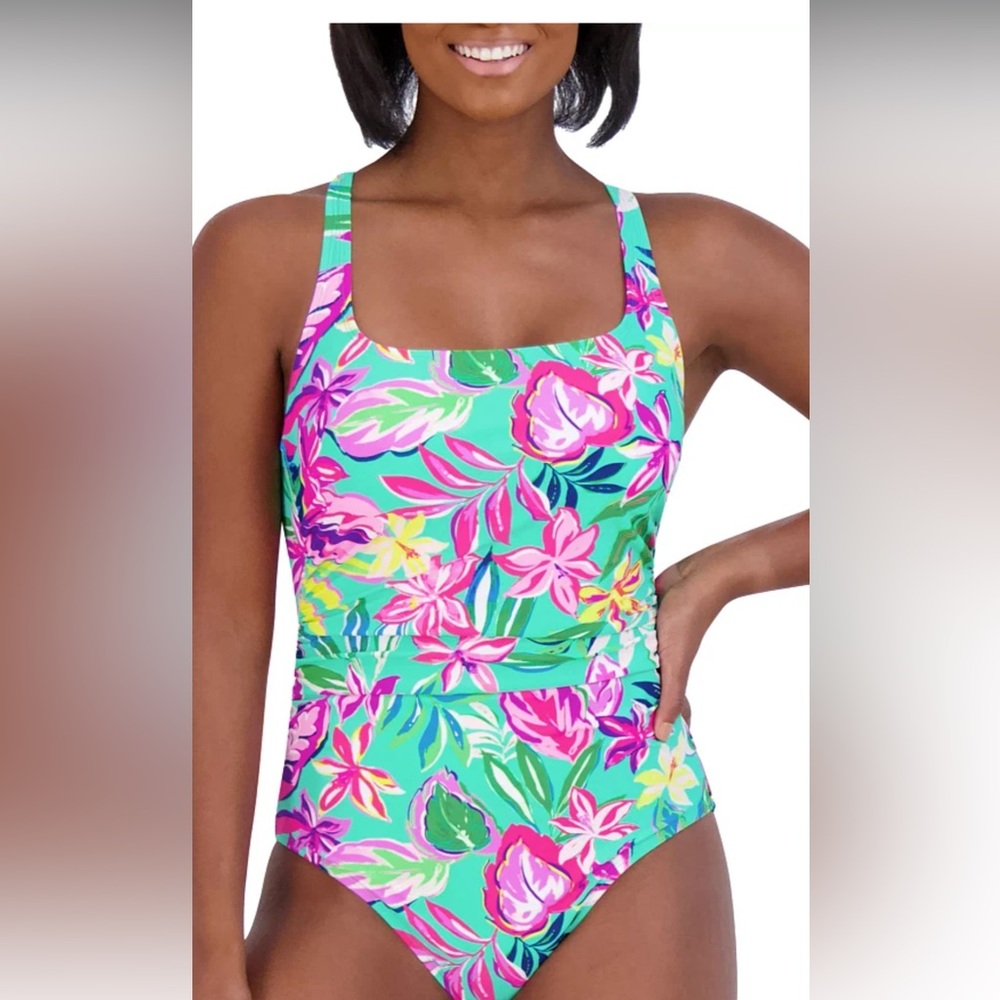 Multicolor Stella Parker small one piece swim suit